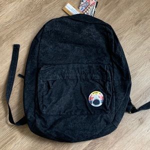 NWT BLACK DENIM BILLABONG BACKPACK